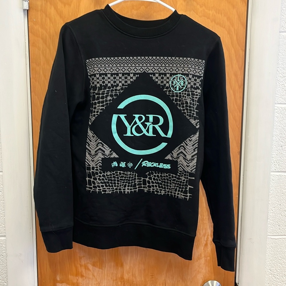Young and wreckless long sleeve shirt